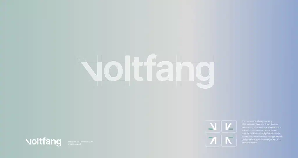 Neues Logo der Firma Voltfang