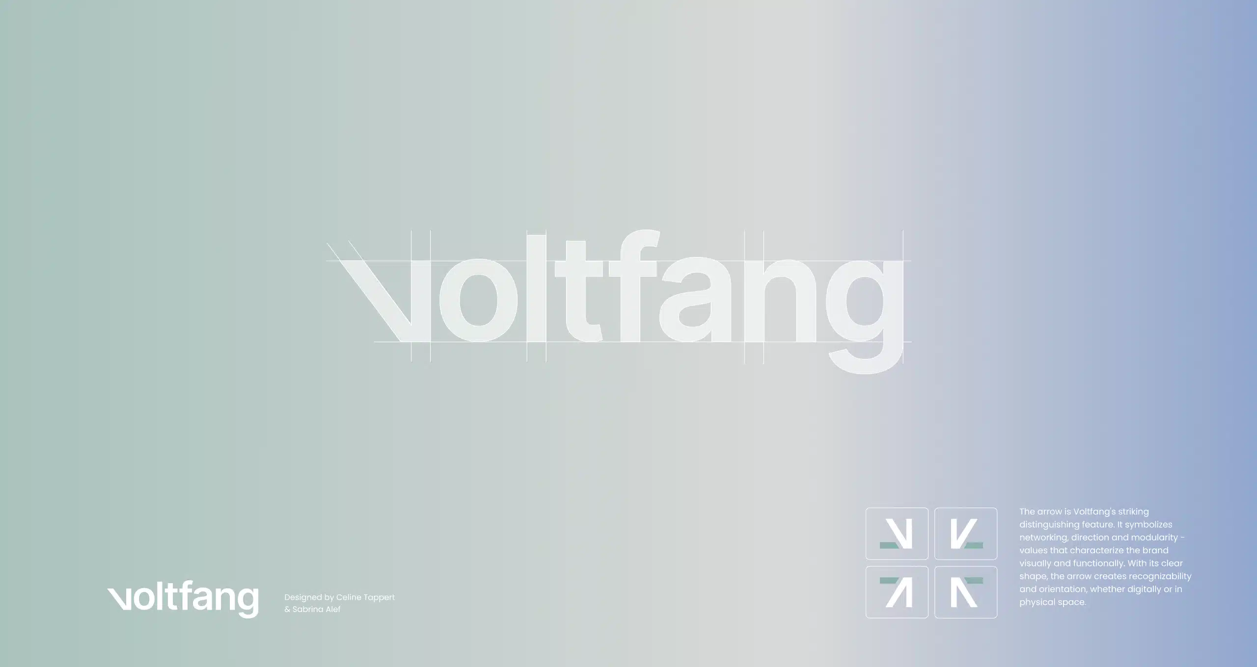Neues Logo der Firma Voltfang