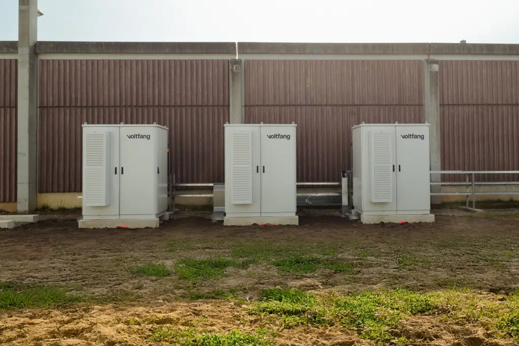 540 kWh Batteriespeicher von Voltfang