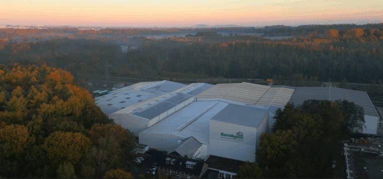 Stahlhandel und Werkstoffhandel Kerschgens in Alsdorf mit PV-Anlage und Batteriespeicher