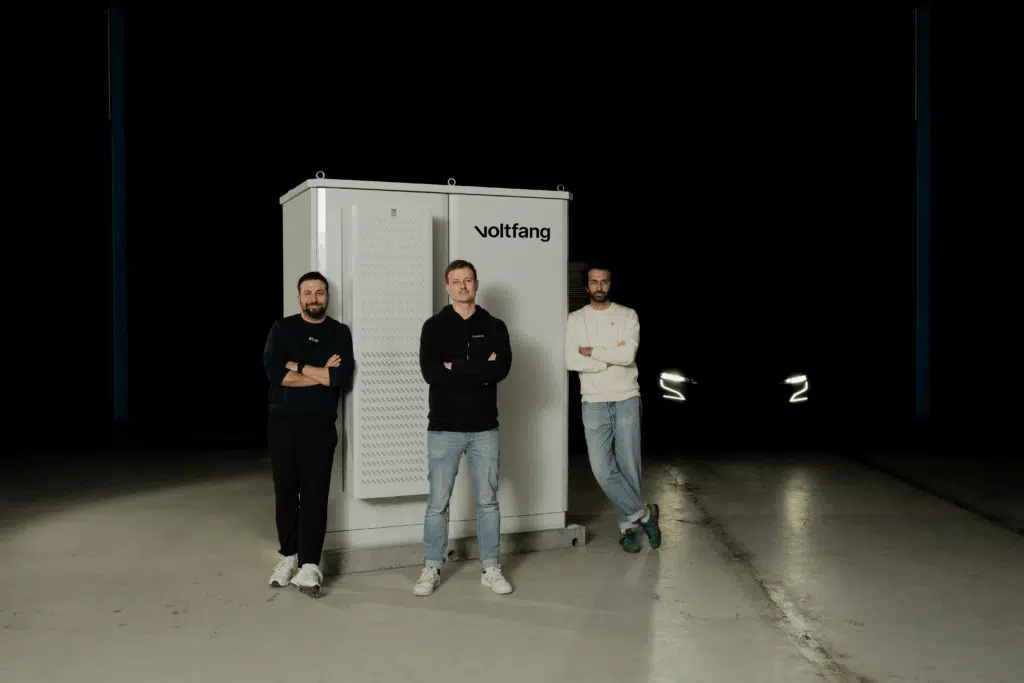 Voltfang Gründer vor dem Voltfang 2